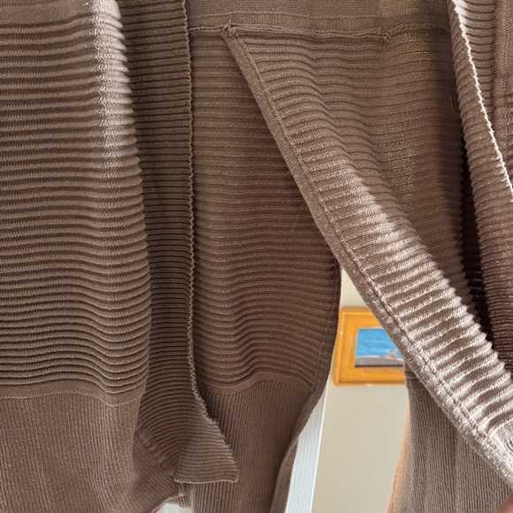 Tan Cardigan - Picture 7 of 9